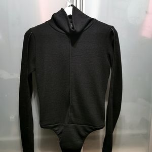 Maniere De Voir Turtleneck Bodysuit